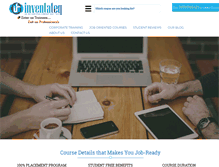 Tablet Screenshot of inventateq.com